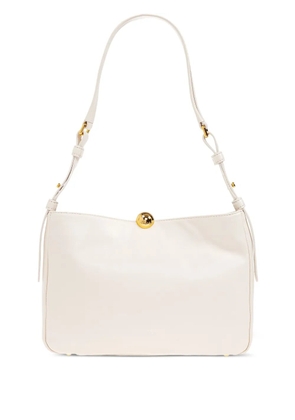 Furla small leather shoulder bag - White