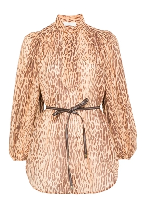 ZIMMERMANN Cascadian blouse - Neutrals