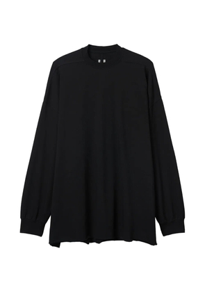 Rick Owens long sleeve crewneck sweatshirt - Black