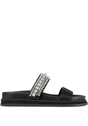 Jimmy Choo Jadi flat sandals - Black