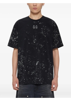 44 LABEL GROUP cotton T-shirt - Black