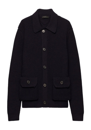 Prada wool cardigan - Blue