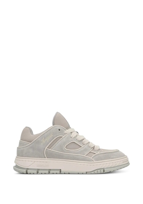 Axel Arigato embroidered-logo low-top sneakers - Grey