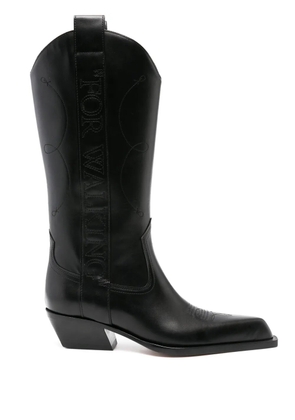 Off-White Meteor cowboy boots - Black