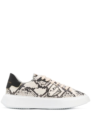 Philippe Model Paris Paris low-top sneakers - Neutrals