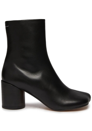MM6 Maison Margiela Anatomic 70mm ankle boots - Black