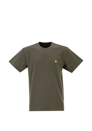 Carhartt WIP embroidered-logo T-shirt - Green