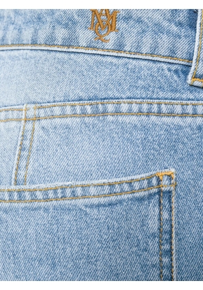 Alexander McQueen flared jeans - Blue