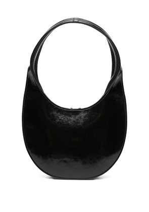 Coperni crescent zip tote bag - Black