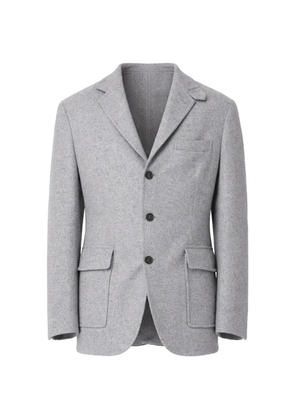 Eleventy chest-pocket blazer - Grey