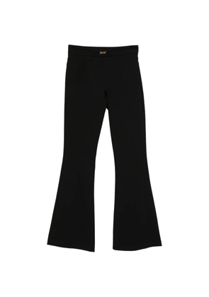 Versace Jeans Couture flared trousers - Black