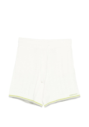 Casablanca drawstring shorts - White
