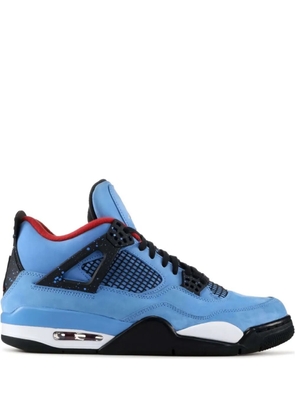 Jordan x Travis Scott Air Jordan 4 Retro 'Cactus Jack' sneakers - Blue