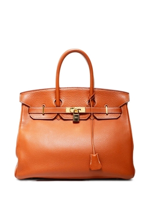 Hermès Pre-Owned 1999 Birkin 35 handbag - Brown