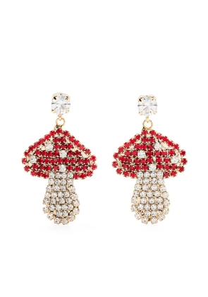 Rosantica mushroom-shape earrings - Gold