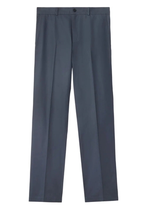Burberry cotton chino trousers - Blue