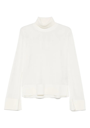 TOTEME knitted top - White