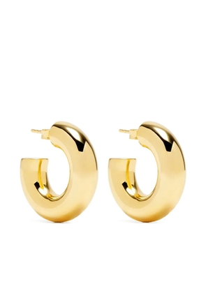 Missoma medium hoop earrings - Gold