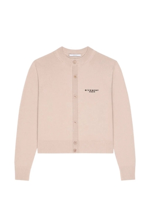 Givenchy buttoned wool cardigan - Neutrals