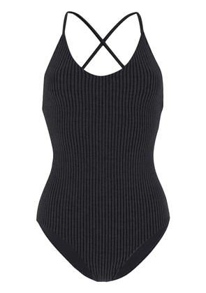 Duskii Margot striped swimsuit - Blue