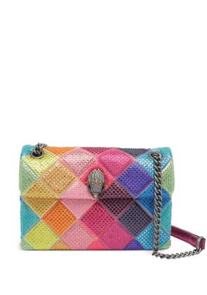 Kurt Geiger London small multicolour Kensington shoulder bag - Pink