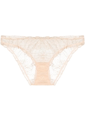 Love Stories Lolita lace briefs - Neutrals