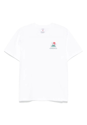 Casablanca Montagne organic-cotton T-shirt - White