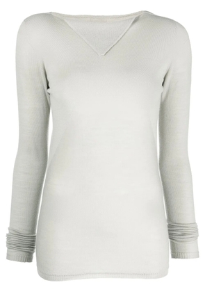 Rick Owens Column knit sweater - Neutrals