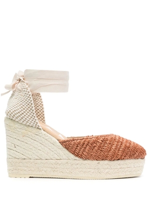 Manebi Yucatán 100mm espadrilles - Neutrals