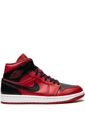 Jordan Jordan 1 Mid 'Reverse Bred' sneakers - Black
