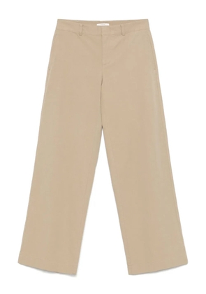 Vince cotton trousers - Green