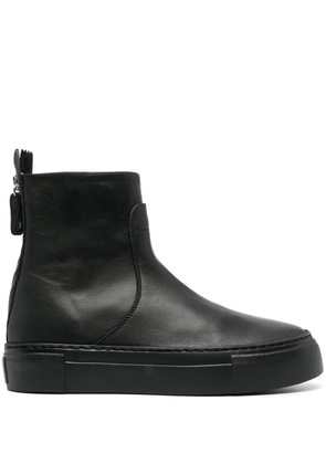 AGL Meghan leather ankle boots - Black