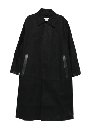 Studio Nicholson x Macintosh panelled coat - Black