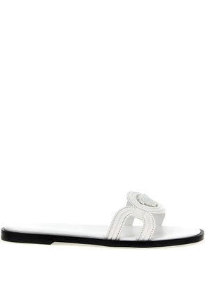 Versace Medusa 95 slides - White