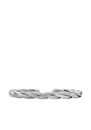 David Yurman sterling silver DY Helios cuff bracelet (6mm)