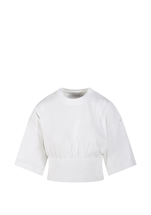 Sportmax cropped top - White