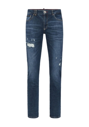 Philipp Plein straight jeans - Blue