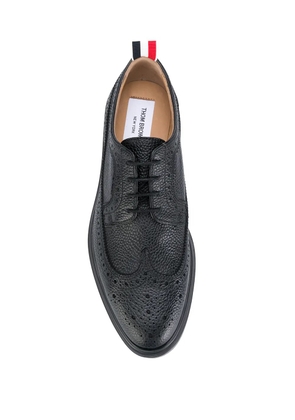 Thom Browne Longwing leather brogues - Black