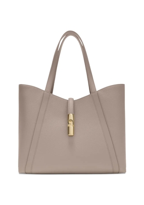 Furla large Goccia tote bag - Neutrals