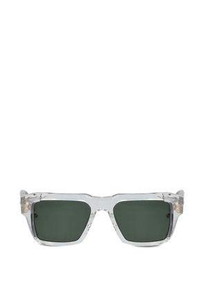 Akoni square-frame sunglasses - White