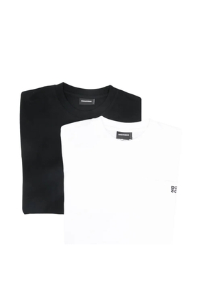 DSQUARED2 pocket t-shirt set of two - Black