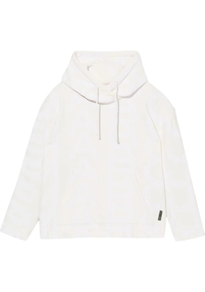 Marc Jacobs Monogram Oversized drawstring hoodie - White