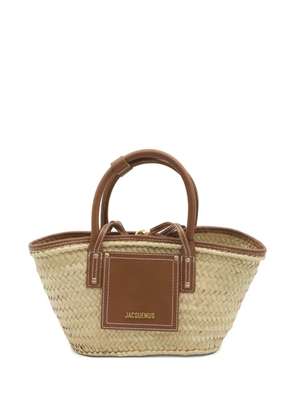Jacquemus small Soli tote bag - Neutrals