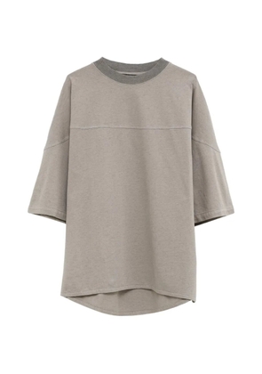 Jacquemus short-sleeve T-shirt - Grey