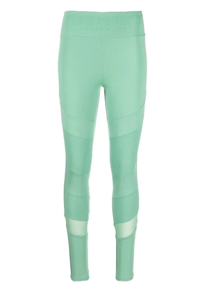 Plein Sport Statement stretch leggings - Green