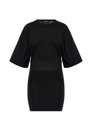 Jacquemus crew neck dress - Black