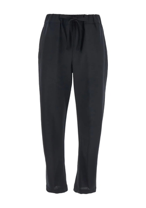 Semicouture Buddy pleated trousers - Black