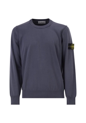 Stone Island crew-neck sweater - Blue