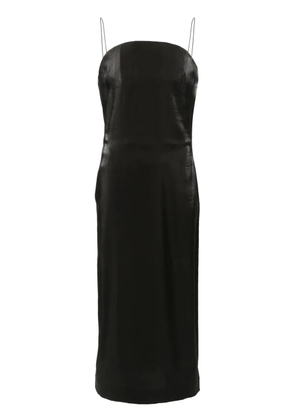 Jacquemus La Robe Carino midi dress - Black