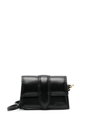 Jacquemus Le Porte Bambino AirPods case - Black